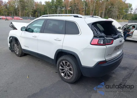 2021 Jeep Cherokee Latitude Plus 4X4 z USA, uszkodzony, nr VIN 1C4PJMLB5MD104255